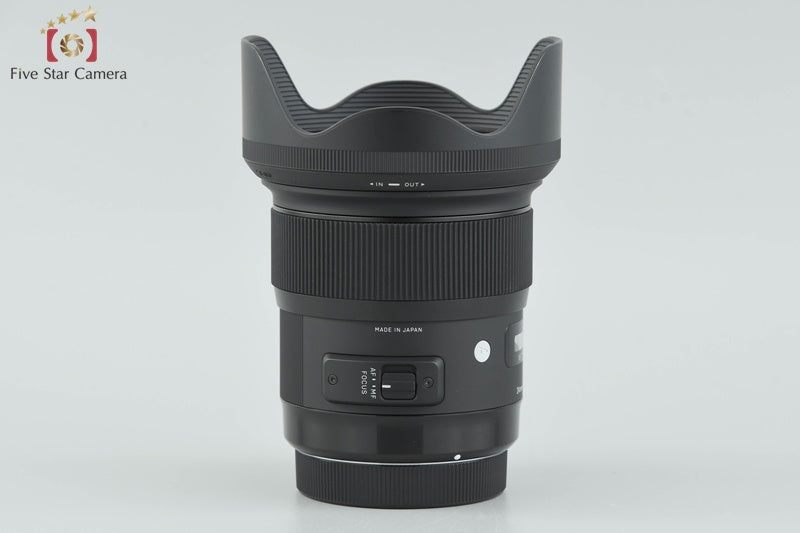 Sigma Art 24mm f/1.4 DG HSM for Canon [Near Mint]