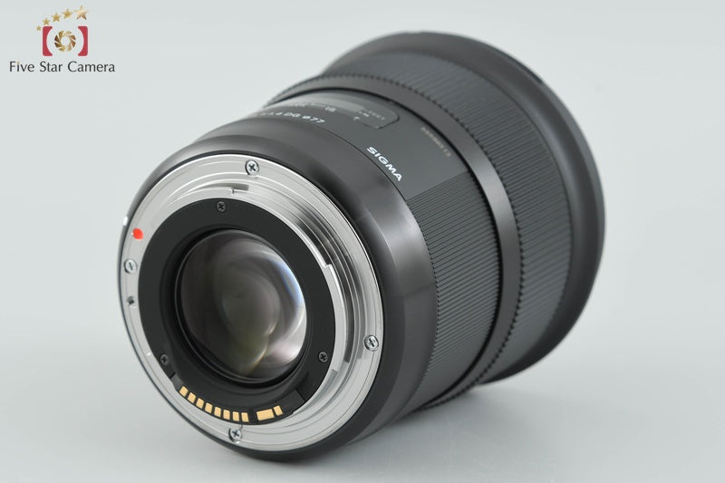 Sigma Art 24mm f/1.4 DG HSM for Canon [Near Mint]