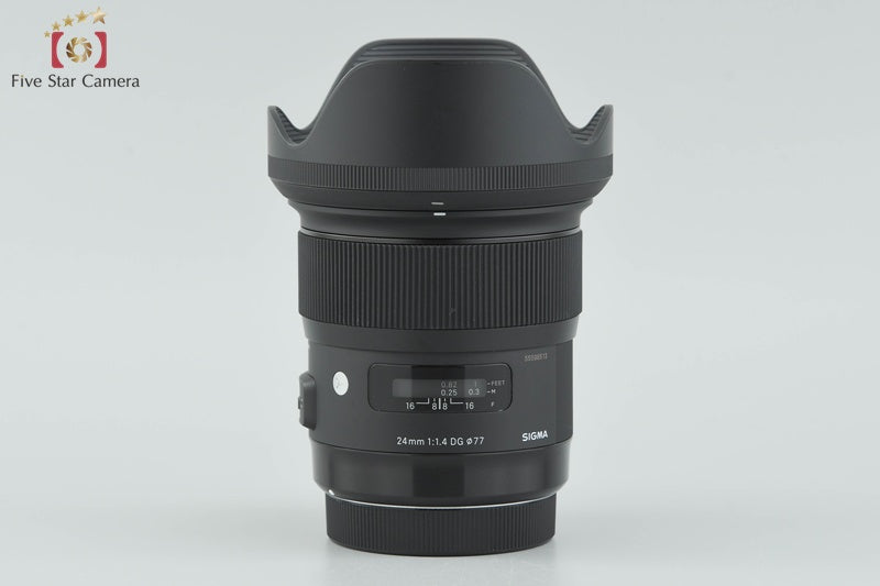 Sigma Art 24mm f/1.4 DG HSM for Canon [Near Mint]