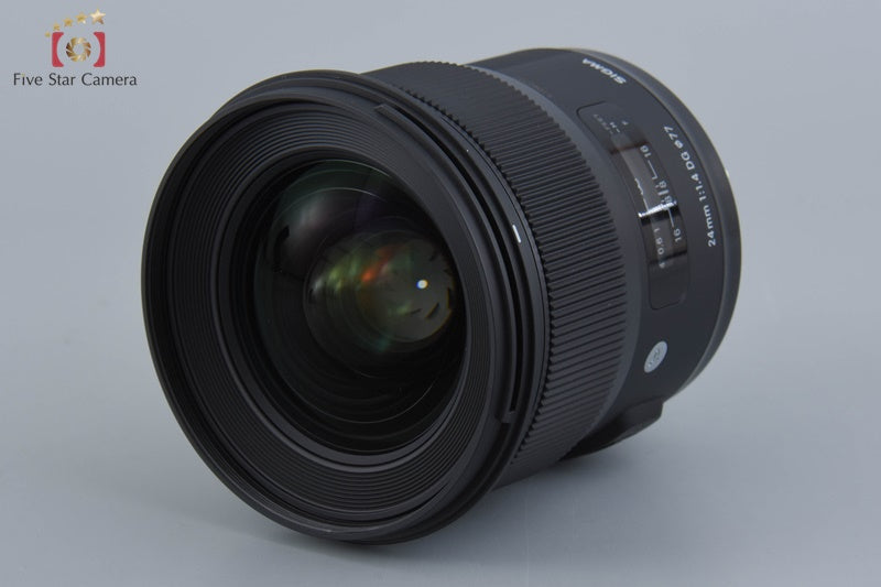 Near Mint!! Sigma Art 24mm f/1.4 DG HSM for Nikon
