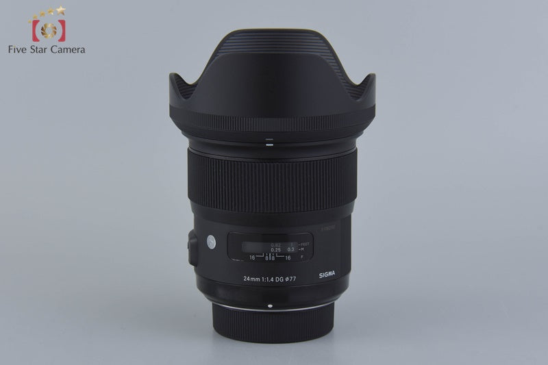 Near Mint!! Sigma Art 24mm f/1.4 DG HSM for Nikon
