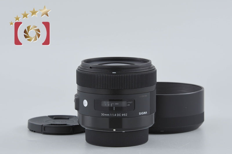 Sigma Art 30mm f/1.4 DC HSM for Pentax [Very Good]