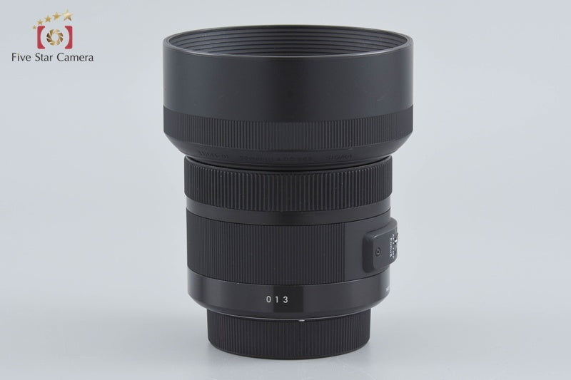 Sigma Art 30mm f/1.4 DC HSM for Pentax [Very Good]