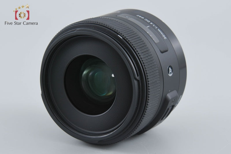 Sigma Art 30mm f/1.4 DC HSM for Pentax [Very Good]