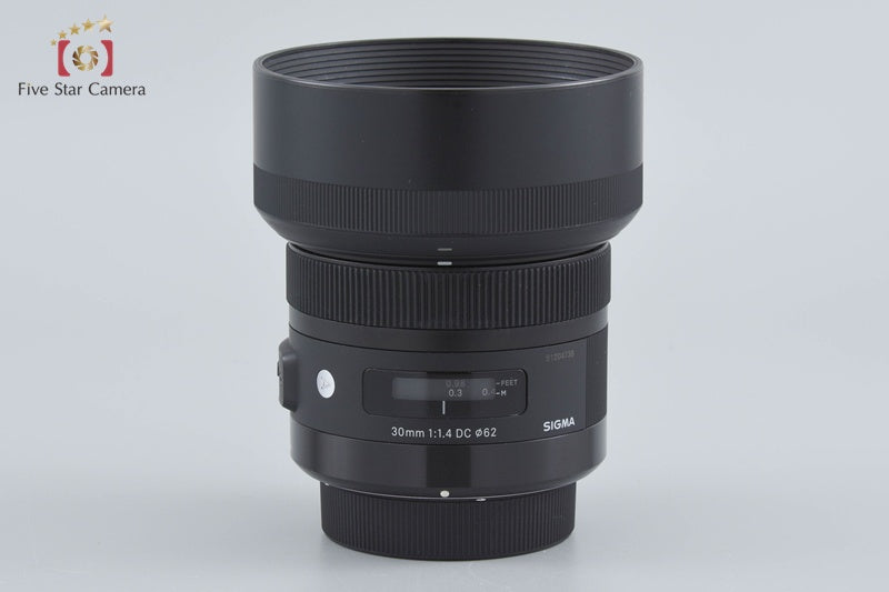 Sigma Art 30mm f/1.4 DC HSM for Pentax [Very Good]