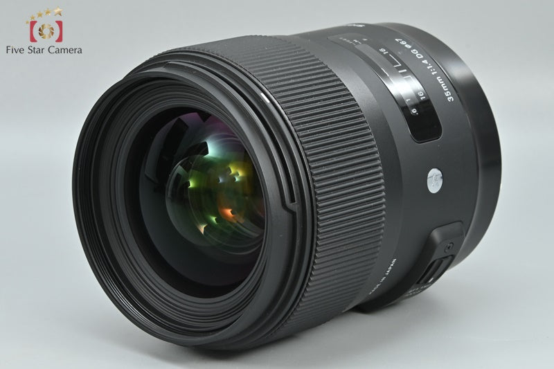 Sigma Art 35mm f/1.4 DG HSM for Canon [Near Mint]
