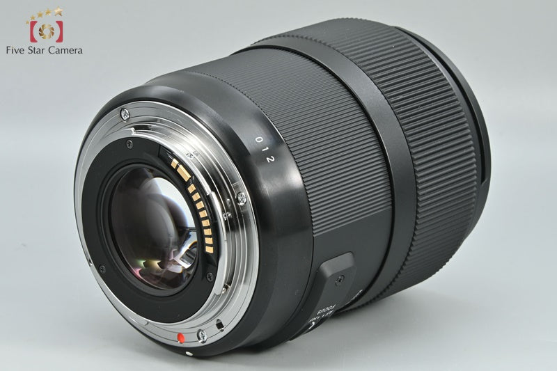 Sigma Art 35mm f/1.4 DG HSM for Canon [Near Mint]