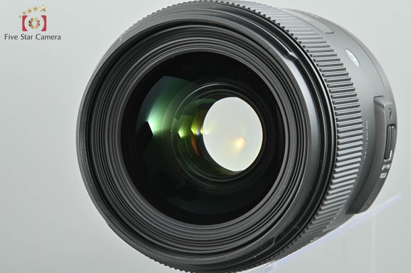Sigma Art 35mm f/1.4 DG HSM for Canon [Near Mint]