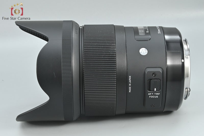 Sigma Art 35mm f/1.4 DG HSM for Canon [Near Mint]