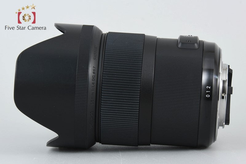 Sigma Art 35mm f/1.4 DG HSM for Nikon [Very Good]