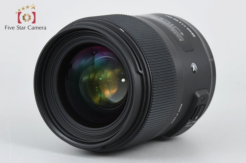 Sigma Art 35mm f/1.4 DG HSM for Nikon [Very Good]