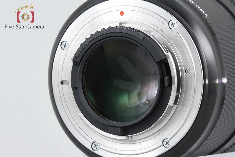 Sigma Art 35mm f/1.4 DG HSM for Nikon [Very Good]