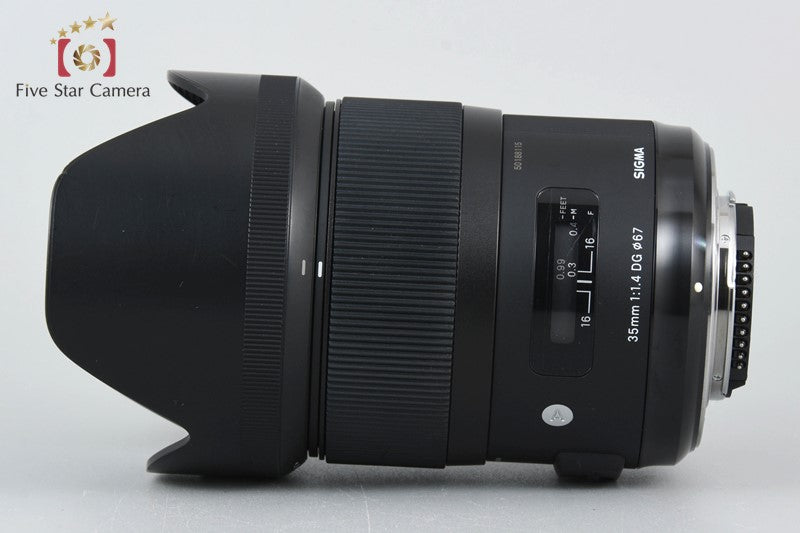 Sigma Art 35mm f/1.4 DG HSM for Nikon [Very Good]