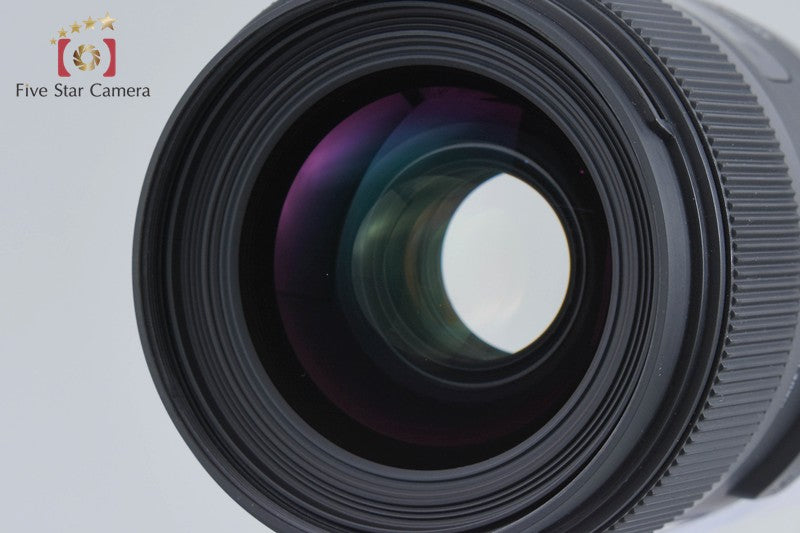 Sigma Art 35mm f/1.4 DG HSM for Canon