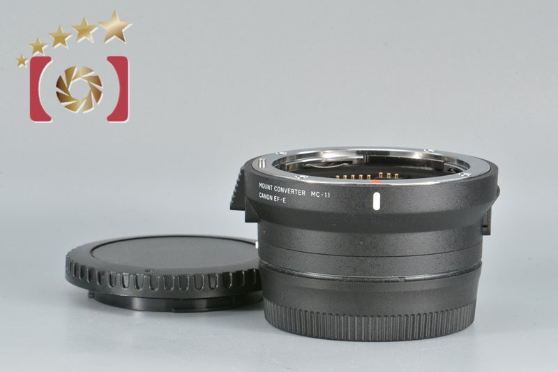 Sigma Mount Converter MC-11 for Canon EF-Mount Lens to Sony E Mount