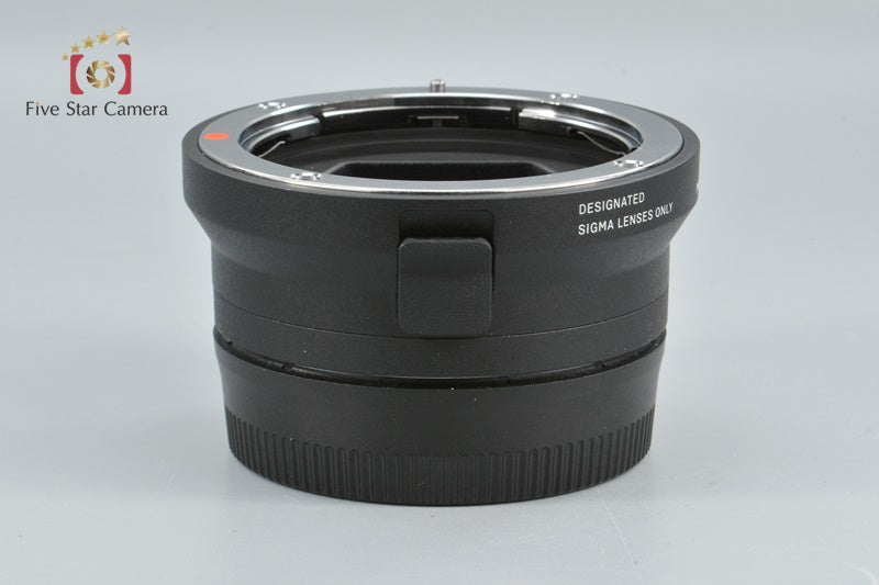 Sigma Mount Converter MC-11 for Canon EF-Mount Lens to Sony E Mount
