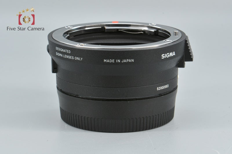 Sigma Mount Converter MC-11 for Canon EF-Mount Lens to Sony E Mount