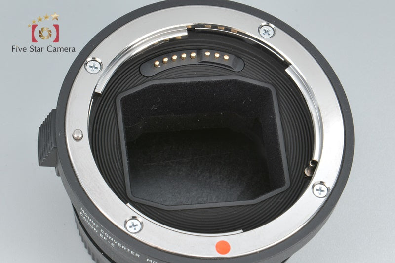 Sigma Mount Converter MC-11 for Canon EF-Mount Lens to Sony E Mount