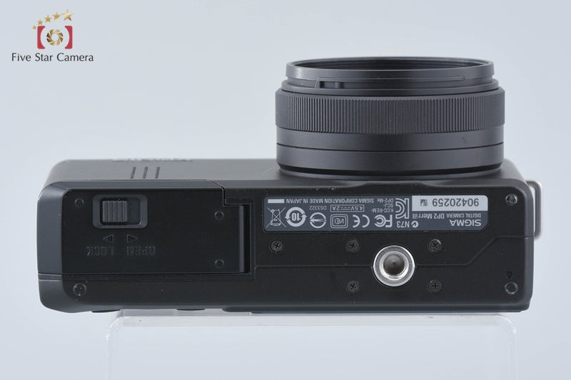 SIGMA DP2 MerriII 46.0 MP Digital Camera w/ Box