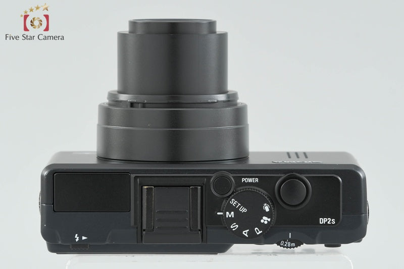 SIGMA DP2S 14.0 MP Digital Camera [Very Good]