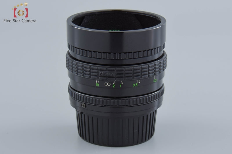 SIGMA FISHEYE 16mm f/2.8 Filtermatic MULTI-COATED for Nikon