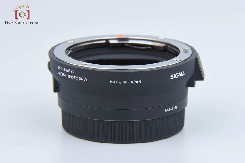 Near Mint!! Sigma Mount Converter MC-11 For Canon EF-Mount Lens to Sony E Mount
