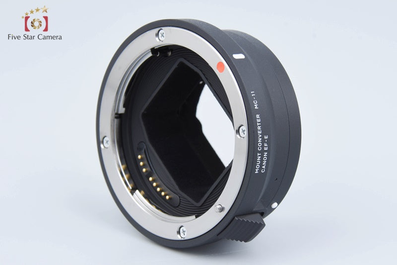 Near Mint!! Sigma Mount Converter MC-11 For Canon EF-Mount Lens to Sony E Mount