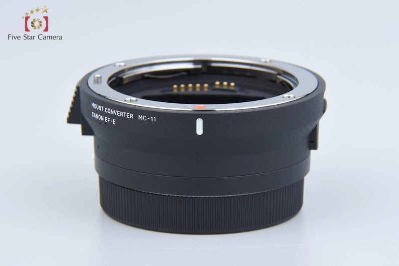 Near Mint!! Sigma Mount Converter MC-11 For Canon EF-Mount Lens to Sony E Mount