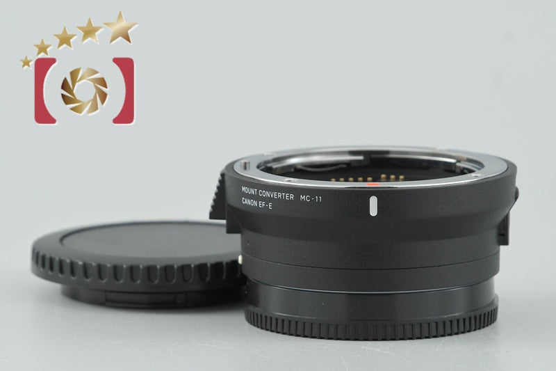 Sigma Mount Converter MC-11 for Canon EF-Mount Lens to Sony E Mount [Excellent]