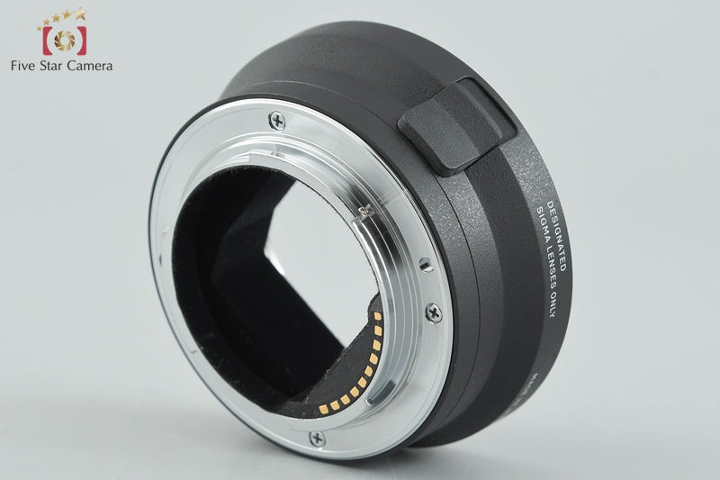 Sigma Mount Converter MC-11 for Canon EF-Mount Lens to Sony E Mount [Excellent]