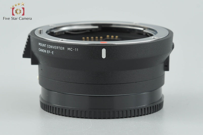 Sigma Mount Converter MC-11 for Canon EF-Mount Lens to Sony E Mount [Excellent]