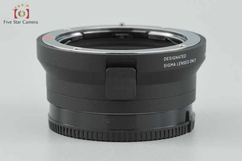 Sigma Mount Converter MC-11 for Canon EF-Mount Lens to Sony E Mount [Excellent]
