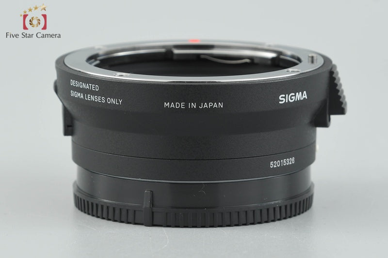 Sigma Mount Converter MC-11 for Canon EF-Mount Lens to Sony E Mount [Excellent]