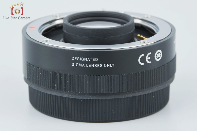 Near Mint!! Sigma TC-1401 Teleconverter 1.4x for Canon