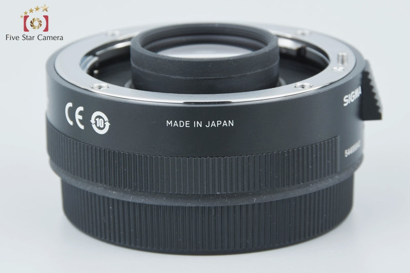 Near Mint!! Sigma TC-1401 Teleconverter 1.4x for Canon