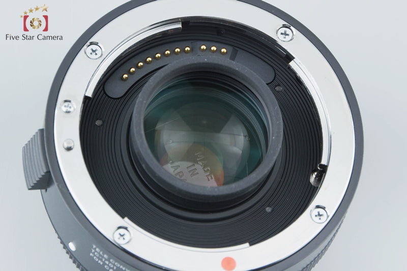 Near Mint!! Sigma TC-1401 Teleconverter 1.4x for Canon
