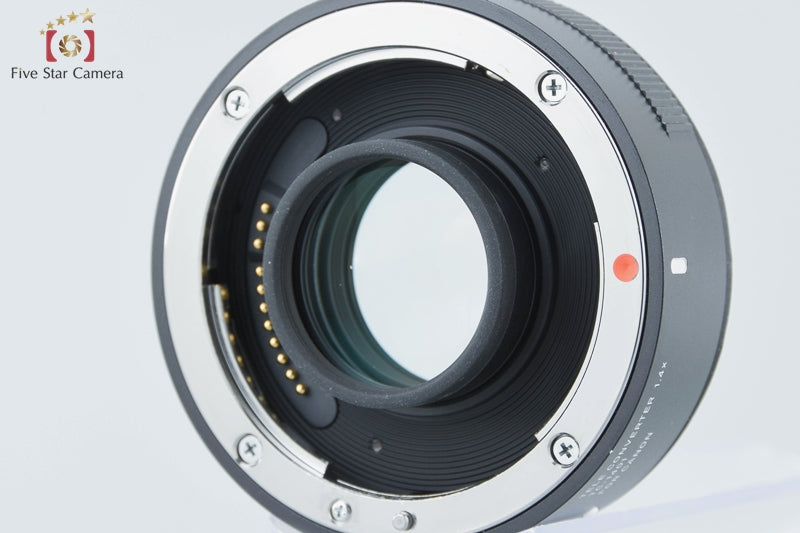 Near Mint!! Sigma TC-1401 Teleconverter 1.4x for Canon