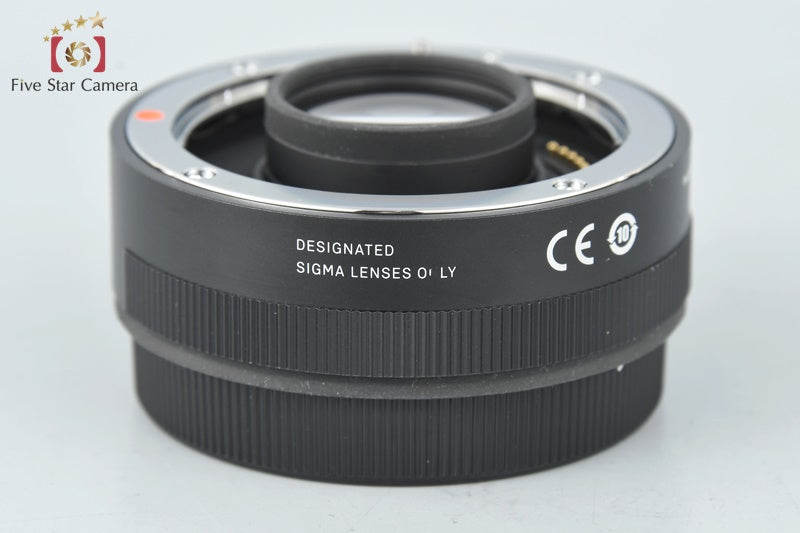 Excellent!! Sigma TC-1401 Teleconverter 1.4x for Canon