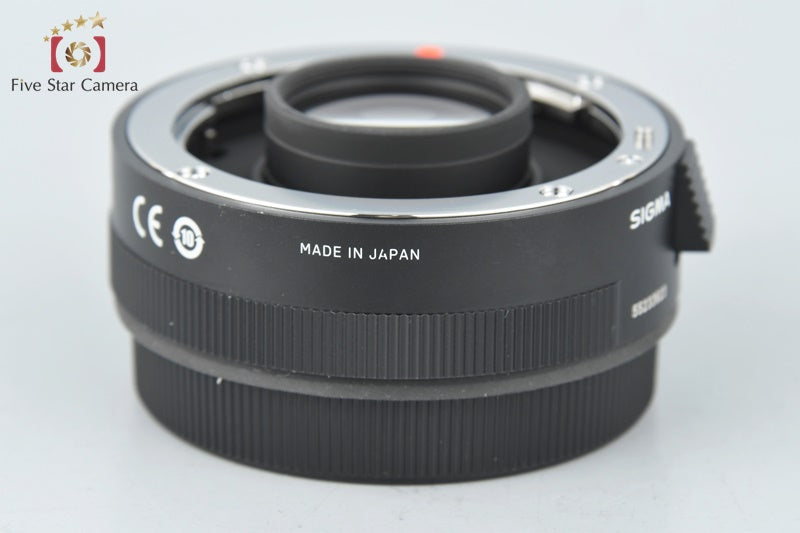 Excellent!! Sigma TC-1401 Teleconverter 1.4x for Canon