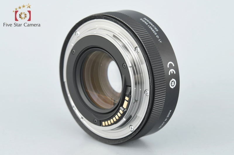 Excellent!! Sigma TC-1401 Teleconverter 1.4x for Canon