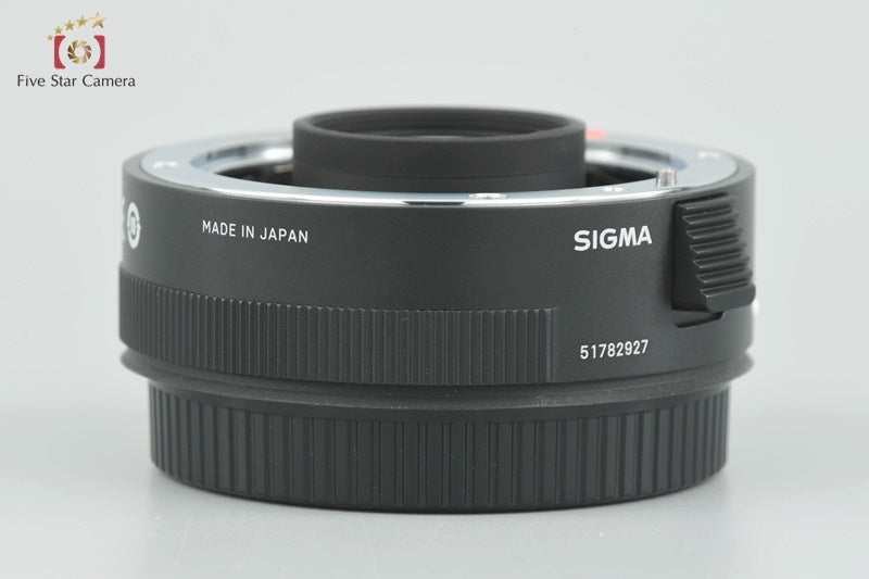 Mint!! Sigma TC-1401 Teleconverter 1.4x for Canon