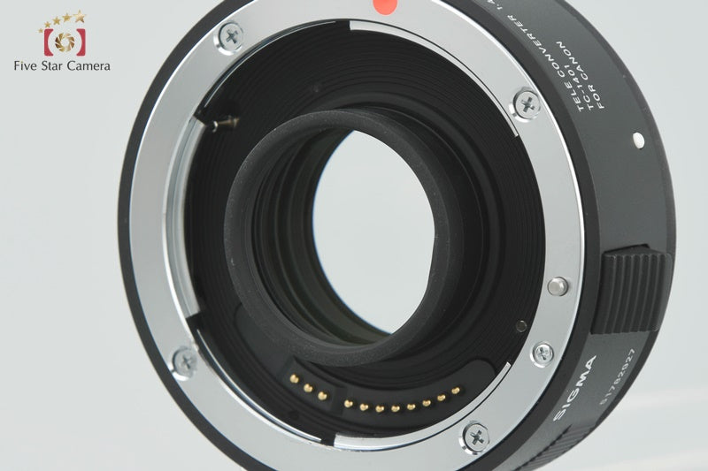 Mint!! Sigma TC-1401 Teleconverter 1.4x for Canon