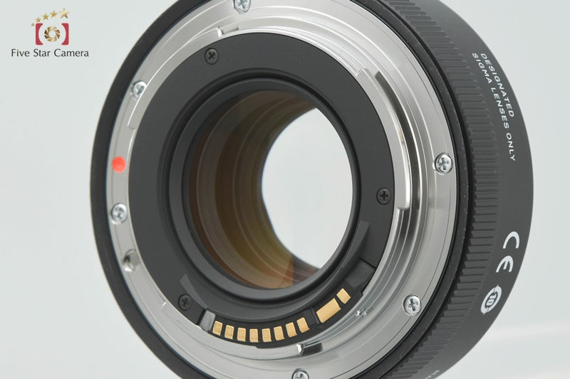 Mint!! Sigma TC-1401 Teleconverter 1.4x for Canon