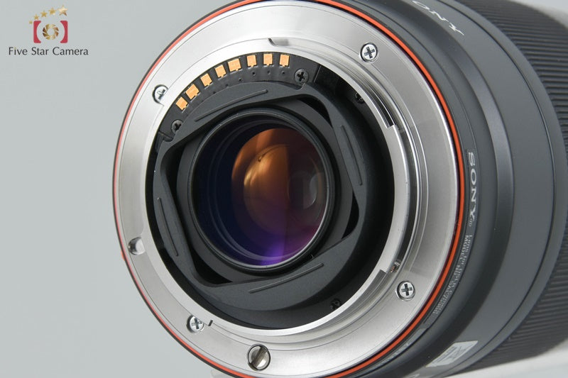 SONY 75-300mm f/4.5-5.6 MACRO SAL75300 Sony A Mount Lens