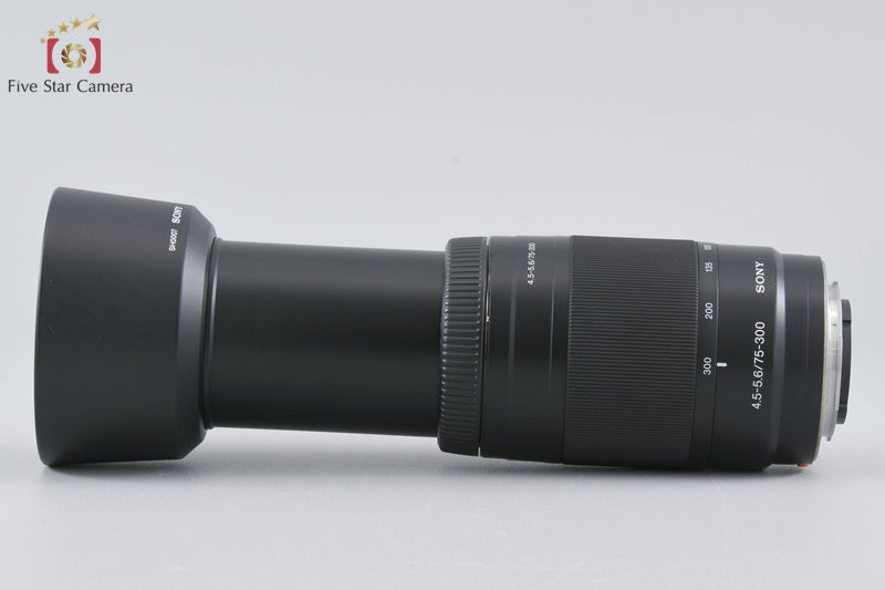 SONY 75-300mm f/4.5-5.6 MACRO SAL75300 Sony A Mount Lens