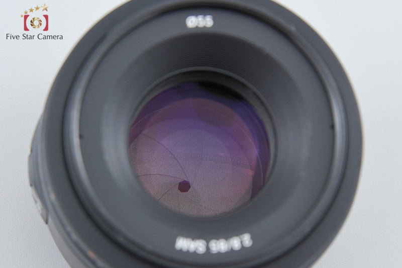 Sony 85mm f/2.8 SAM SAL85F28 [Very Good]