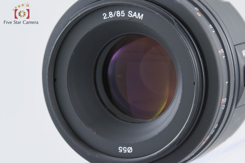 Sony 85mm f/2.8 SAM SAL85F28 [Very Good]