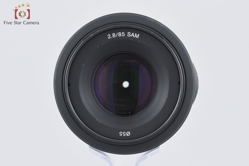 Sony 85mm f/2.8 SAM SAL85F28 [Very Good]