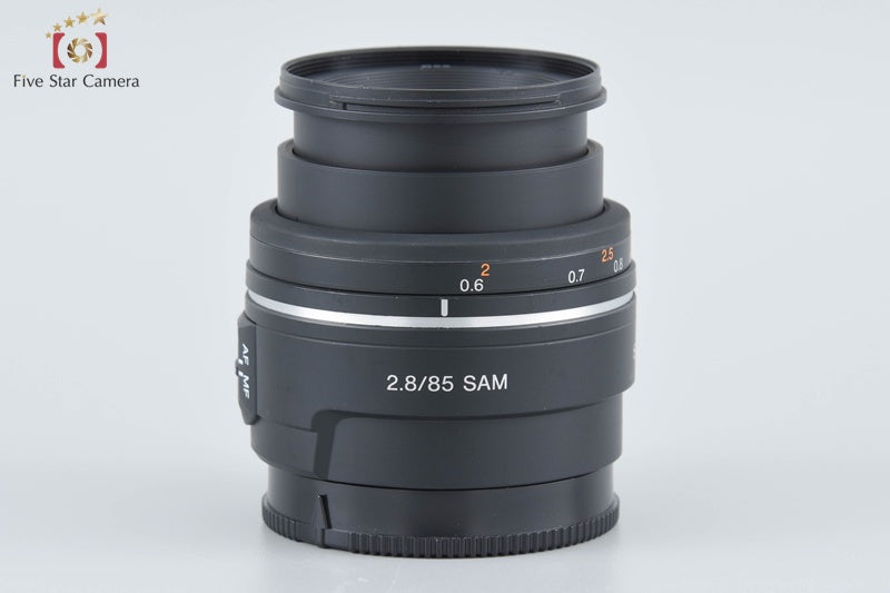 Sony 85mm f/2.8 SAM SAL85F28 [Very Good]