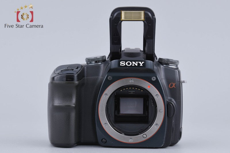 Sony α100 DSLR-A100 Black Digital SLR Camera (Japanese Language Only)